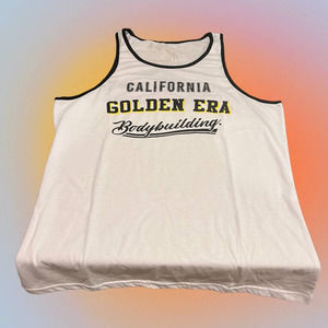 California Bodybuilding Tank Top Venice Beach